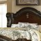 B700 Bedroom Set 5Pc in Brown by FDF