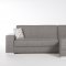 Kobe L-Shape Sectional Sofa w/Chaise in Grey by Istikbal