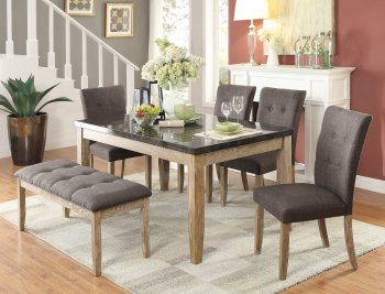 Huron Dining Set 5Pc 5285-64 by Homelegance w/Options [HEDS-5285-64 Huron]