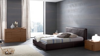 Touch Brown Bedroom by Rossetto w/Optional Casegoods [Rossetto-Touch Brown]