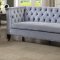 Honor Sofa 52785 in Blue-Gray Velvet by Acme w/Options