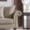 Nadine Sofa Set 3Pc MB-1769 in Beige Fabric by VIG