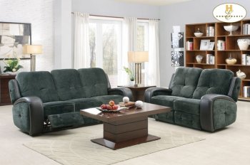 9626 Flatbush Reclining Sofa by Homelegance w/Options [HES-9626 Flatbush]