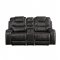 Braylon Motion Sofa 55410 - Magnetite PU by Acme w/Options