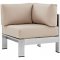 Shore Outdoor Patio Sectional Sofa 4Pc Set 2559 by Modway