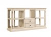 Acadia Two Sided Console in Cream by NCFurniture