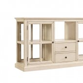 Acadia Two Sided Console in Cream by NCFurniture