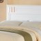 F9123 Kids Bedroom 4Pc Set in White by Boss w/Options