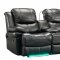 Flynn Power Motion Sofa in Black by NCFurniture w/Options