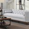 Celle Sofa & Loveseat Set 508511 in Light Gray Fabric - Coaster