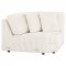 Emberson Sectional Sofa 3Pc 508851 in Ivory by Coaster w/Options