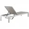 Shore Outdoor Patio Chaise & Side Table Set EEI-2475 by Modway