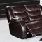 Gramercy 644 Motion Sofa in Brown Bonded Leather w/Options