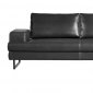 Bowery Sectional Sofa 1760 in Grey Leatherette by VIG