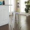 Promenade Bar Stool Set of 2 in Red, Gray or White by Modway