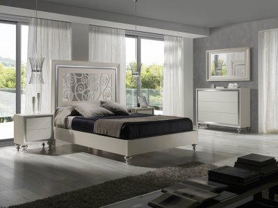 Alba Bedroom by J&M w/Optional Casegoods