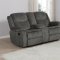 Jennings Motion Sofa 610254 in Charcoal by Coaster w/Options