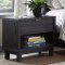 Robindell Bedroom Set 1790 in Ebony by Homelegance w/Options