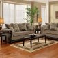 6000 Lily Sofa & Loveseat Set Verona I in Dream Java by Chelsea