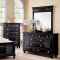 22440 Merivale Bedroom in Black by Acme w/Options