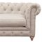 Oxford Sofa TOV-S19 in Beige Linen by TOV Furniture w/Options