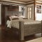 Juararo Bedroom 5Pc Set B251 by Ashley w/Poster Bed