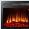 Sophia Electric Fireplace in White