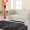 8318 Sofa in Full Leather by ESF w/Optional Loveseat & Chair