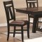 102651 Bunker Dining Table in Brown & Black by Coaster w/Options