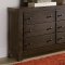 Farrin Bedroom 1924 in Dark Pine by Homelegance w/Options