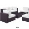 Convene Outdoor Patio Sofa Set 7Pc 2164 Choice of Color - Modway