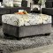 Xochitl Sofa SM4130 in Dark Grey Chenille Fabric w/Options