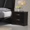 Fairmont Bedroom 6pc Set in Dark Cappuccino by Global