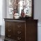 Clematis Bedroom 1719 in Dark Cherry by Homelegance w/Options