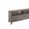 Woodrow Entertainment Unit 20420 in Gray by Homelegance