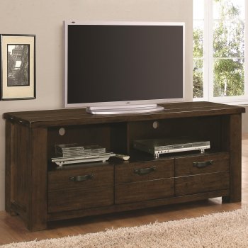 704741 TV Stand in Rustic Pecan by Coaster [CRTV-704741]