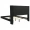 Kendall Bedroom Set 5Pc 301161 in Black by Coaster