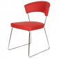 Rosy Dining Chairs Set of 2 Choice of Color by Whiteline