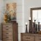 Korlan Bedroom 1743 in Dark Oak by Homelegance w/Options