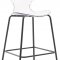 Clarion Counter Stool 766 Set of 2 by Meridian