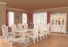 Salina Dining Room Set in Antique White