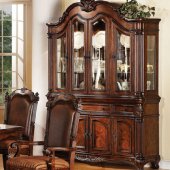 60035 Remington Buffet w/Hutch in Cherry by Acme