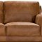 Dember Sofa 54055 MI Piace - Vintage Light Brown Genuine Leather