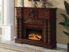 Vendome Fireplace AC01312 in Cherry by Acme