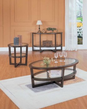 Vista 3206-30 Coffee Table 3Pc Set by Homelegance w/Options [HECT-3206-30 Vista]