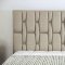 Deirdre 5Pc Bedroom Set CM7203 in Beige Fabric w/Options