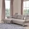 Payne Sectional Sofa 1720 in Grey Fabric by VIG