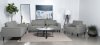 Rilynn Sofa & Loveseat Set 509524 in Gray Fabric by Coaster