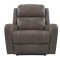 Cortana Power Motion Sofa & Loveseat Set Stone by Leather Italia