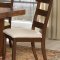 Montague 105981 Dining Table - Rustic Brown by Coaster w/Options